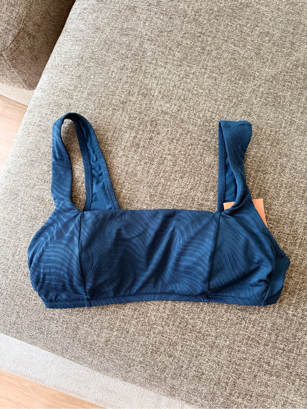 Shade & Shore Navy Bikini Top XL